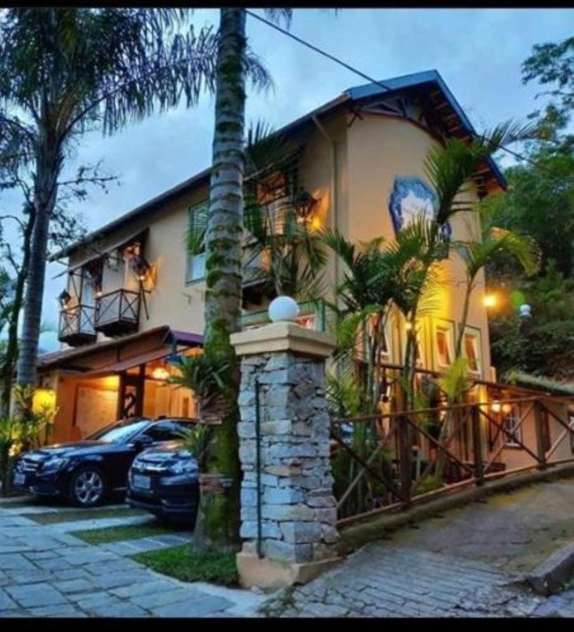 Pousada Pataca De Prata - Pousada De Epoca Petrópolis Exteriör bild